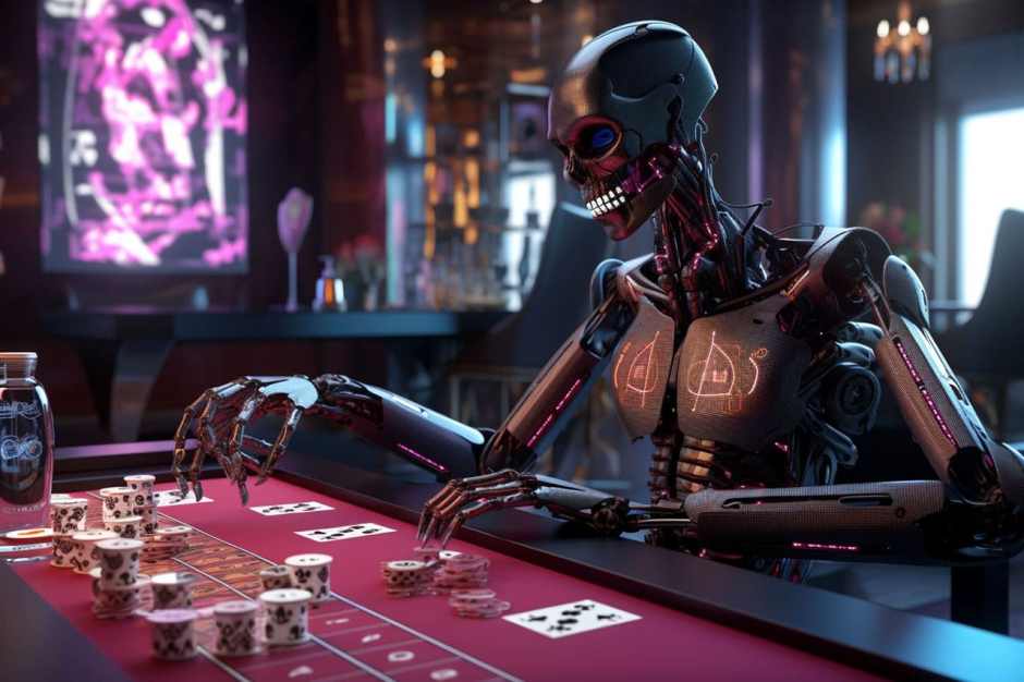 Blackjack and Artificial Intelligence