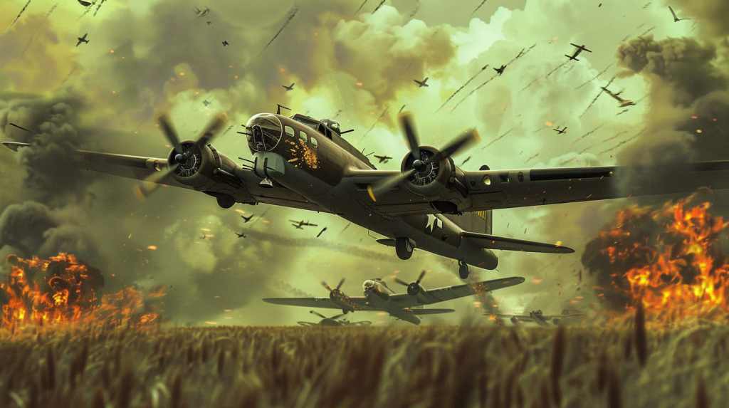 World War II plane